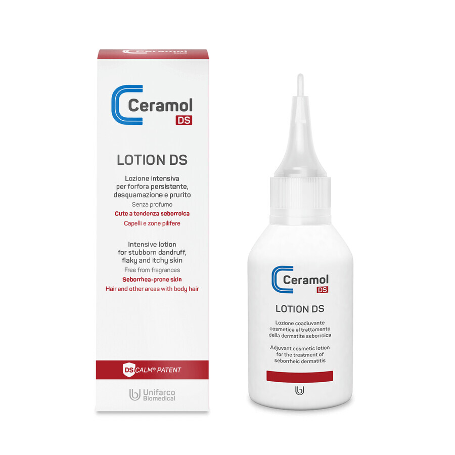 Lotiune tratament DS, dermatita seboreica, 50 ml, Ceramol