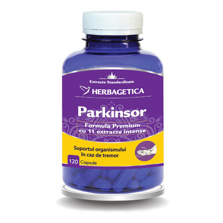 Parkinsor, 120 capsules, Herbagetica