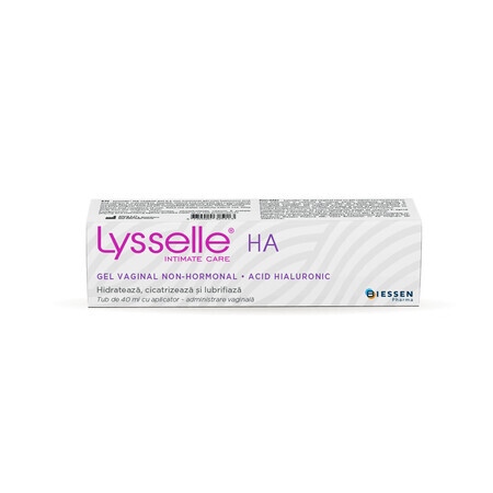 Gel vaginal non-hormonal Lysselle, 40 ml, Biessen Pharma