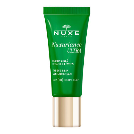 Nuxuriance Ultra Anti-Wrinkle Eye and Lip Contour Cream, 15 ml, Nuxe