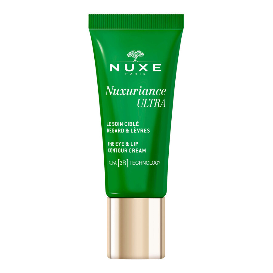 Nuxuriance Ultra Anti-Wrinkle Eye and Lip Contour Cream, 15 ml, Nuxe