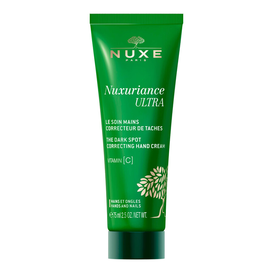 Crema de maini anti-pete pigmentare Nuxuriance Ultra, 75 ml, Nuxe