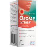 Orofar Intensiv, 8,75 mg/ doză spray bucofaringian, soluție, 15 ml, Stada