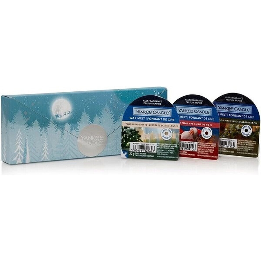 Yankee Candle Gift Set 3x Scented Wax 1×1 pc, gift set