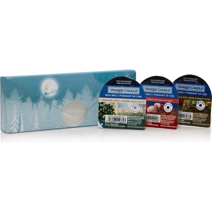 Yankee Candle Gift Set 3x Scented Wax 1×1 pc, gift set