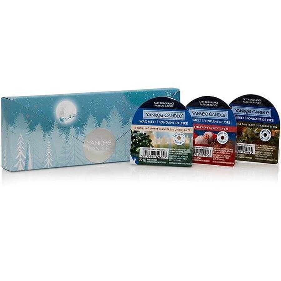 Yankee Candle Gift Set 3x Scented Wax 1×1 pc, gift set