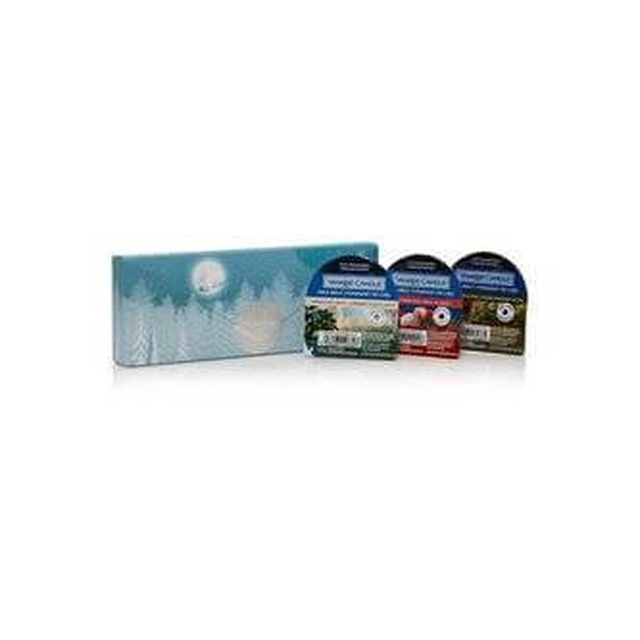 Yankee Candle Gift Set 3x Scented Wax 1×1 pc, gift set