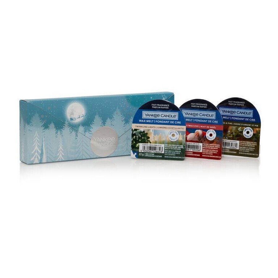 Yankee Candle Gift Set 3x Scented Wax 1×1 pc, gift set