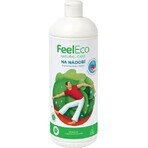 Feel Eco Afwasmiddel Framboos 1×1000 ml, afwasmiddel