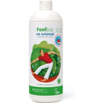 Feel Eco Afwasmiddel Framboos 1×1000 ml, afwasmiddel