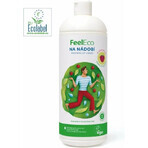 Feel Eco Afwasmiddel Framboos 1×1000 ml, afwasmiddel