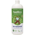 Feel Eco Afwasmiddel Framboos 1×1000 ml, afwasmiddel