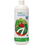 Feel Eco Afwasmiddel Framboos 1×1000 ml, afwasmiddel