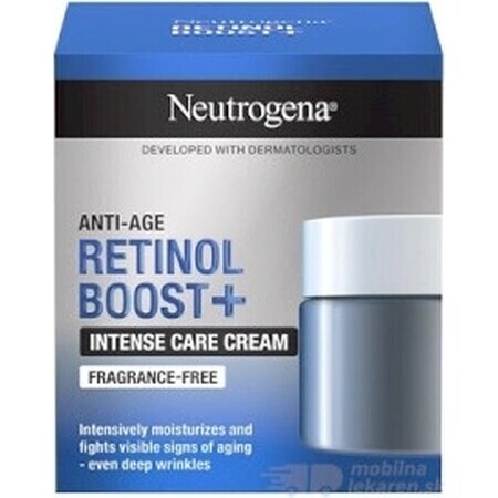 NEUTROGENA® Retinol Boost+ Îngrijire intensivă a pielii 1×50 ml, cremă pentru piele