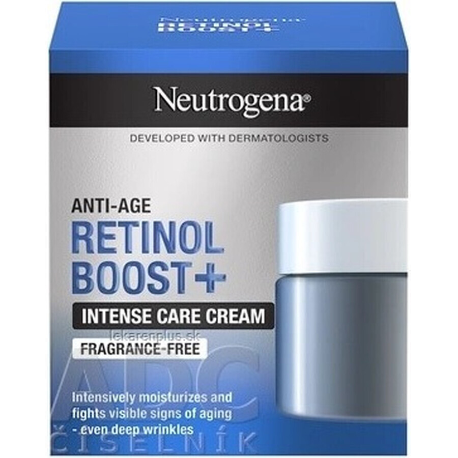 NEUTROGENA® Retinol Boost+ Îngrijire intensivă a pielii 1×50 ml, cremă pentru piele