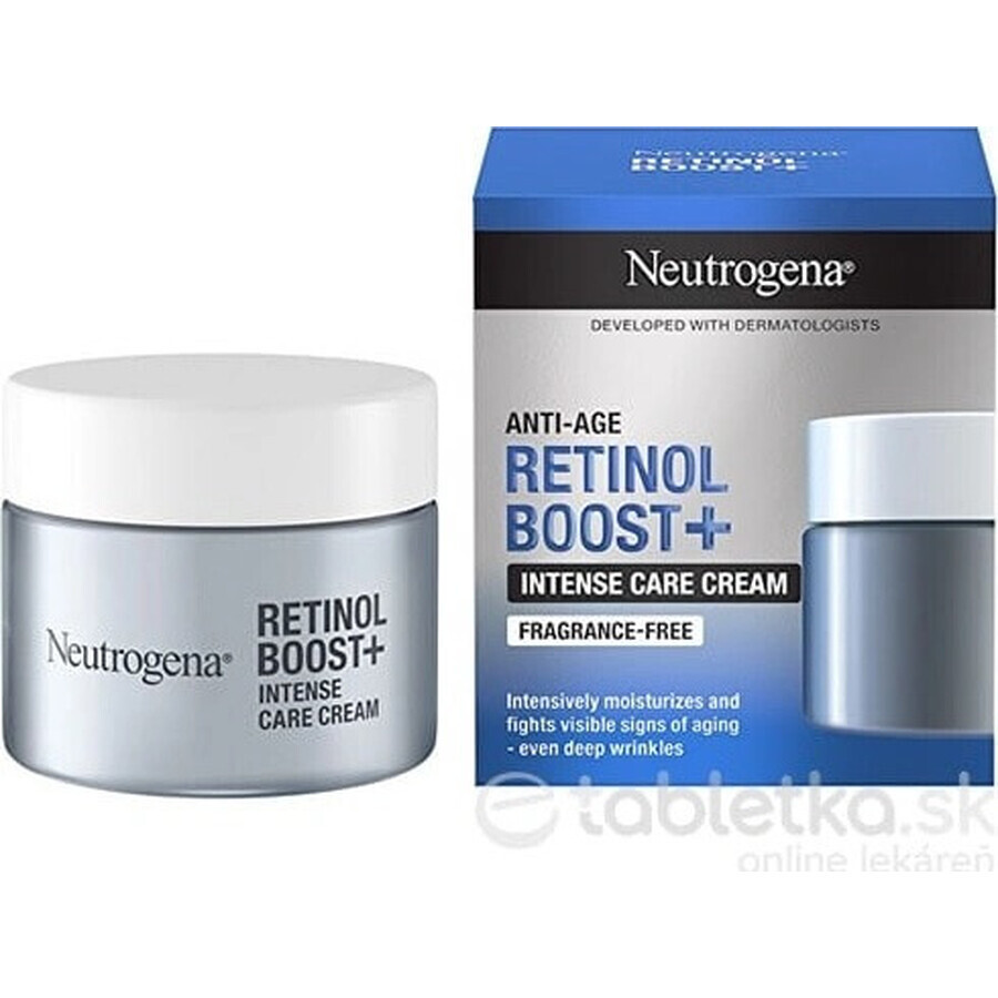 NEUTROGENA® Retinol Boost+ Îngrijire intensivă a pielii 1×50 ml, cremă pentru piele