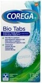 COREGA BIO Tabs 1x136 buc, tablete pentru curățarea protezelor dentare