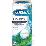 COREGA BIO Tabs 1x136 pz, compresse per la pulizia delle protesi dentarie