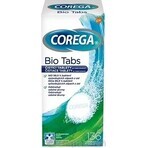 COREGA BIO Tabs 1x136 pz, compresse per la pulizia delle protesi dentarie