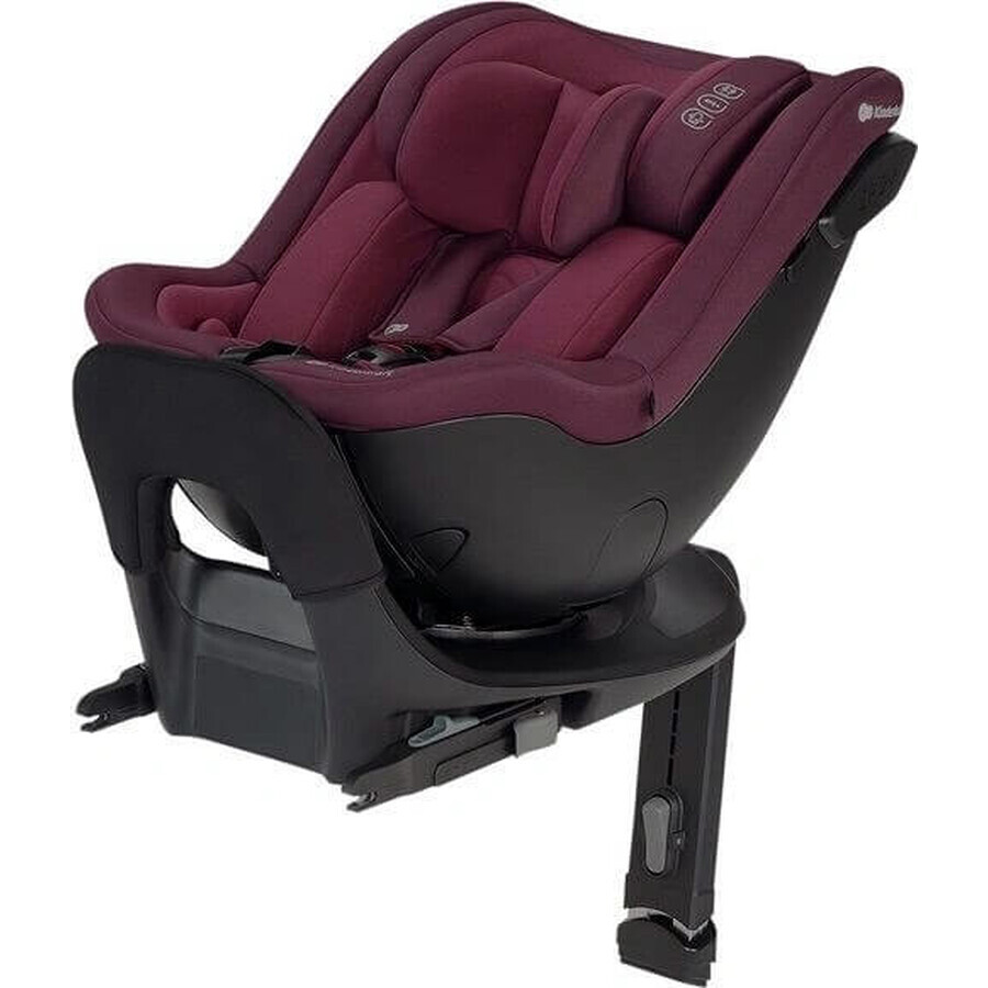 Seggiolino auto KINDERKRAFT SELECT I-GUARD i-Size 40-105 cm Cherry Pearl, Premium 1×1 pz.