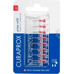 CURAPROX CPS 07 prime refill rosso 1×8 pz, scovolini interdentali senza supporto