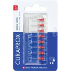 CURAPROX CPS 07 prime refill rosso 1×8 pz, scovolini interdentali senza supporto