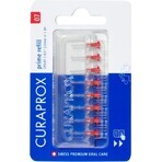 CURAPROX CPS 07 prime refill rosso 1×8 pz, scovolini interdentali senza supporto