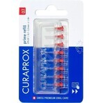 CURAPROX CPS 07 prime refill rosso 1×8 pz, scovolini interdentali senza supporto