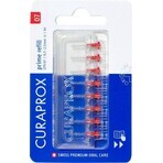 CURAPROX CPS 07 prime refill rosso 1×8 pz, scovolini interdentali senza supporto