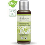 Saloos Aceite vegetal bio MIEL 1×50 ml, aceite para la piel