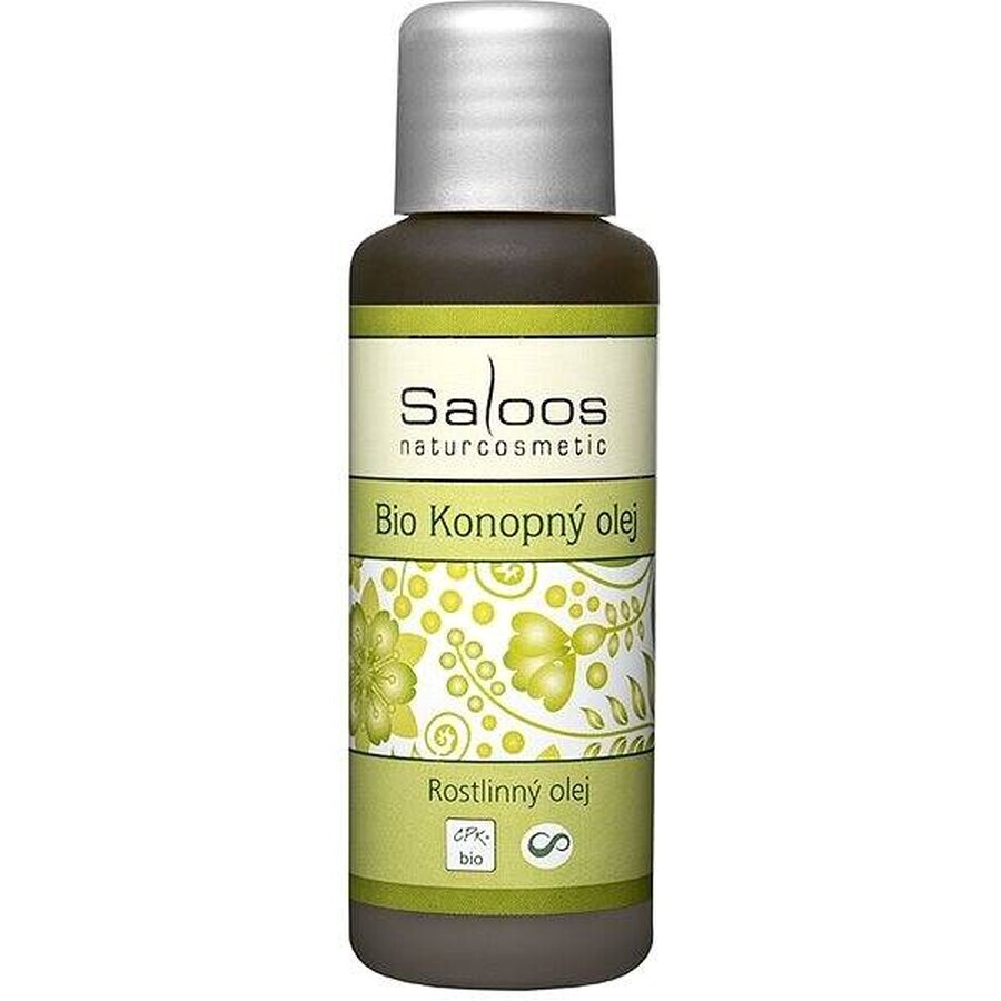 Saloos Aceite vegetal bio MIEL 1×50 ml, aceite para la piel