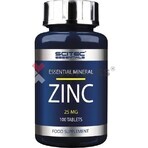 Scitec Nutrition Zinc 1×100 tbl, food supplement