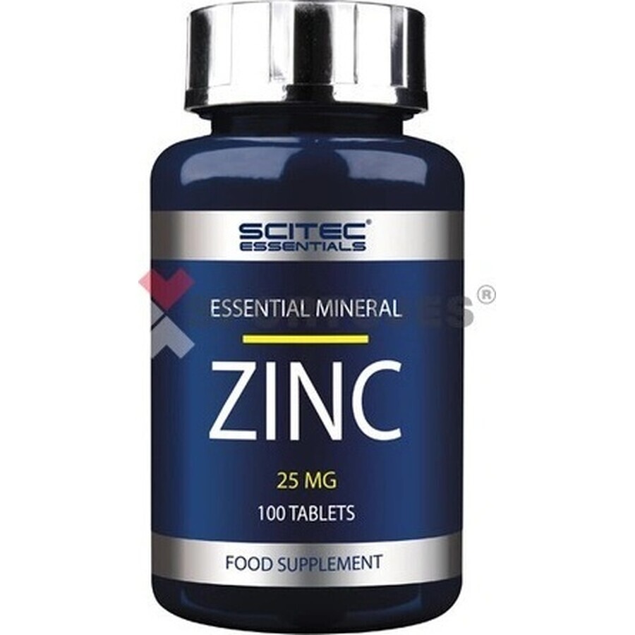 Scitec Nutrition Zinc 1×100 tbl, food supplement