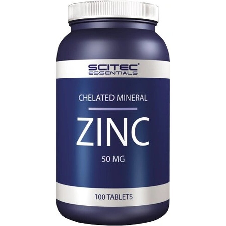 Scitec Nutrition Zinc 1×100 tbl, food supplement