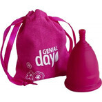 Copa menstrual Genial Day, talla L 1×1 ud, copa menstrual