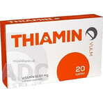 VULM THIAMIN 1×20 pezzi, integratore alimentare