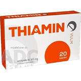 VULM THIAMIN 1×20 buc, supliment alimentar