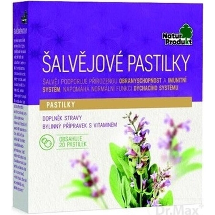 NaturProdukt Pastile de ceapă 1×20 buc, supliment nutritiv