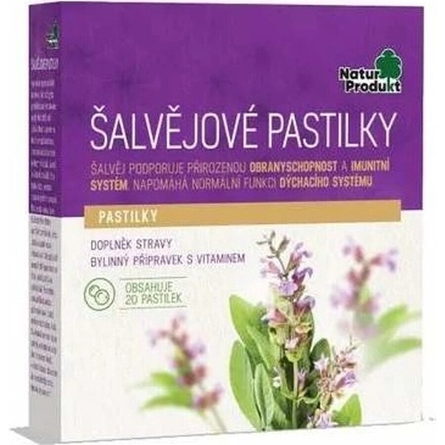 NaturProdukt Pastile de ceapă 1×20 buc, supliment nutritiv