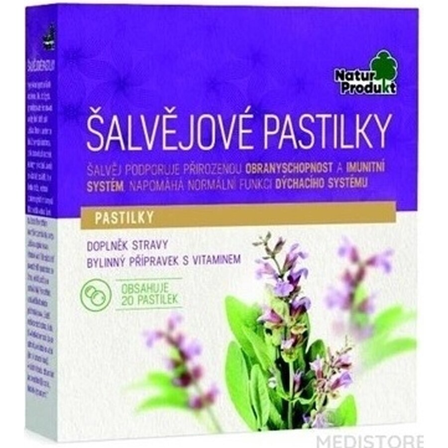 NaturProdukt Pastile de ceapă 1×20 buc, supliment nutritiv