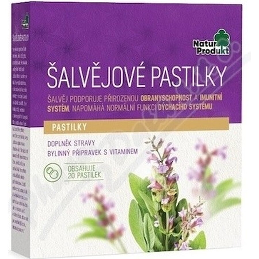 NaturProdukt Pastile de ceapă 1×20 buc, supliment nutritiv