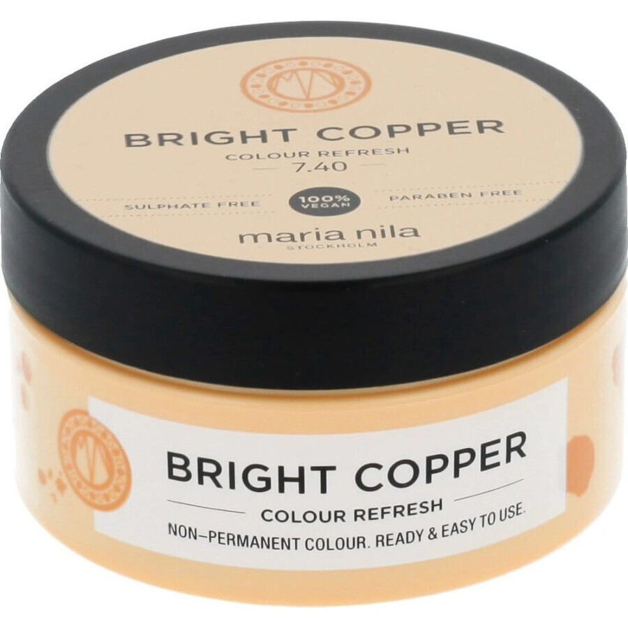 Maria Nila Colour Refresh Bright Copper 7.40 100 ml 1×100 ml