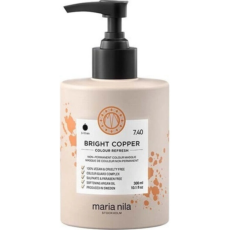 Maria Nila Colour Refresh Bright Copper 7.40 100 ml 1×100 ml