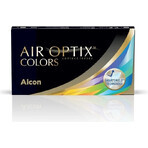 Air Optix Colours turchese D+2,75 Z8,6 2 pz.