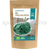 Allnature Espirulina orgánica en polvo 100g 1×100g