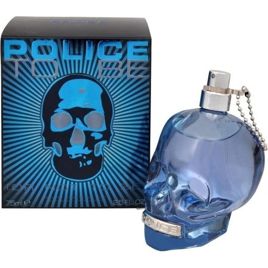 Police To Be Edt 125ml 1×125 ml, apă de toaletă