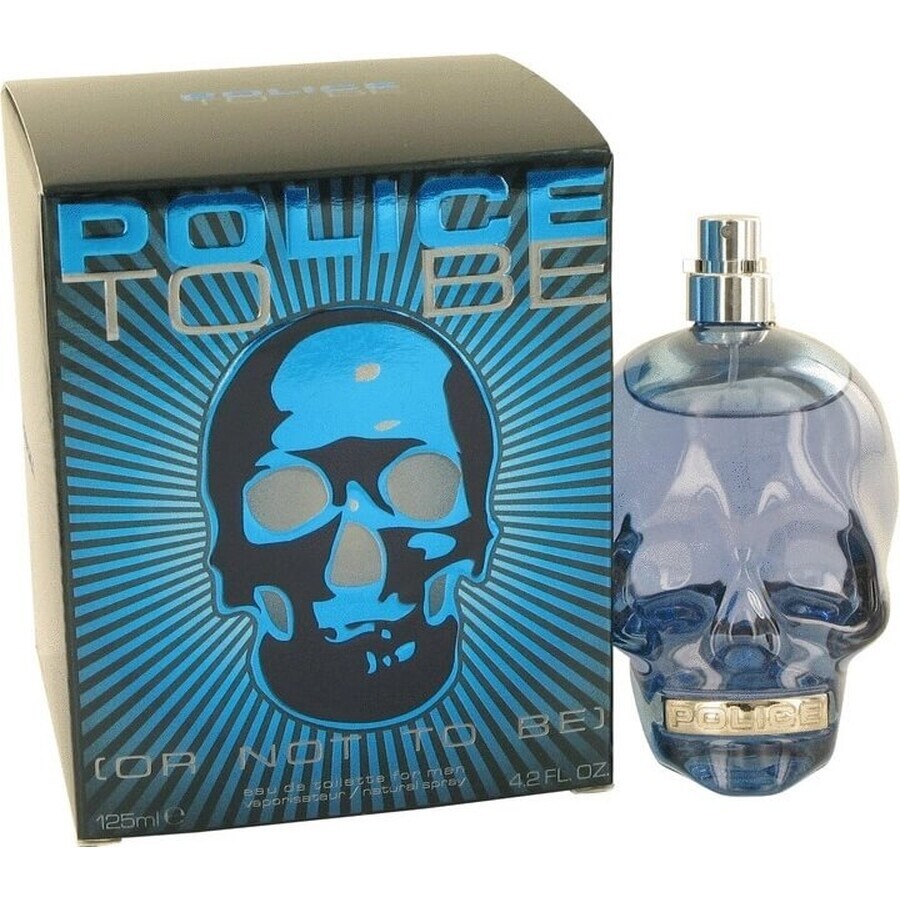 Police To Be Edt 125ml 1×125 ml, apă de toaletă