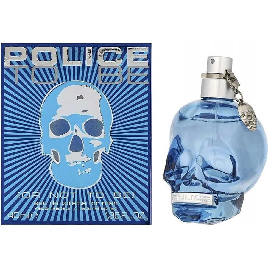 Police To Be Edt 125ml 1×125 ml, apă de toaletă