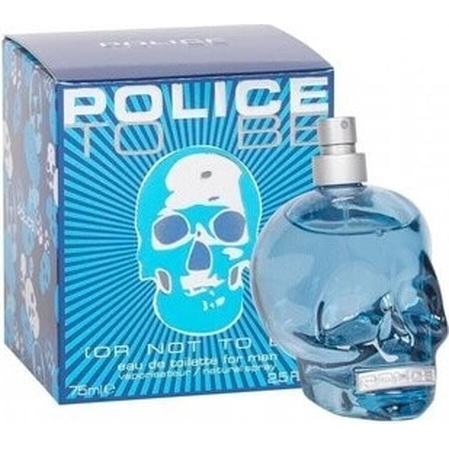 Police To Be Edt 125ml 1×125 ml, apă de toaletă