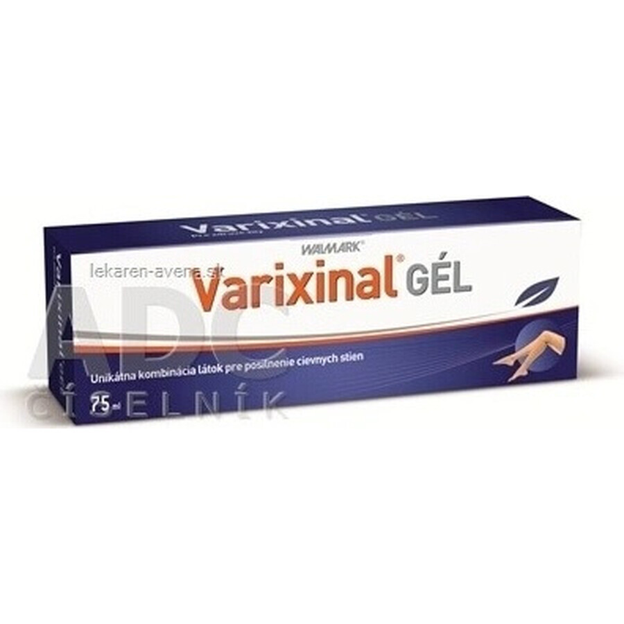 WALMARK Varixinal gel 1×75 ml, gel de masaj pentru picioare grele și obosite